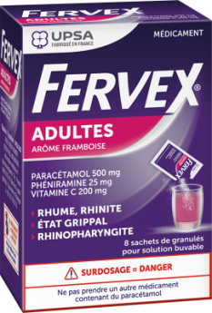 FERVEX® ADULTS RASPBERRY