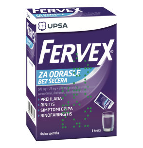 FERVEX® ADULTS SUGAR FREE