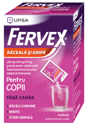 FERVEX® CHILDREN SUGAR FREE