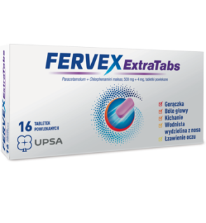 FERVEX® EXTRATABS