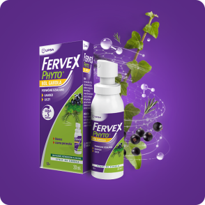 FERVEX PHYTO® SORE THROAT