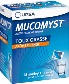 MUCOMYST® 200 mg