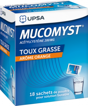 MUCOMYST® 200 mg