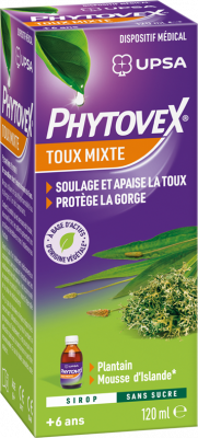 PHYTOVEX® JARABE PARA LA TOS MIXTA SIN AZÚCAR