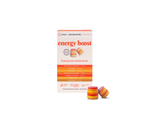 UPSA & NOURISHED ENERGY BOOST