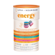 UPSA X NOURISHED ENERGY