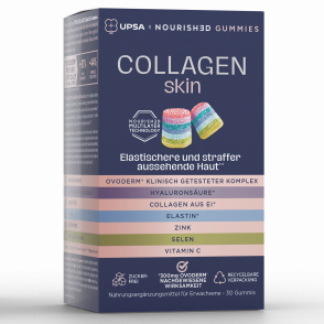 UPSA X NOURISHED - GOMMOSE 7IN1 COLLAGENE SKIN LIFT