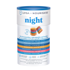 UPSA X NOURISHED- GUMMIES 7EN1 NUIT