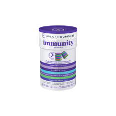 UPSA X NOURISHED IMMUNITY GUMMIES