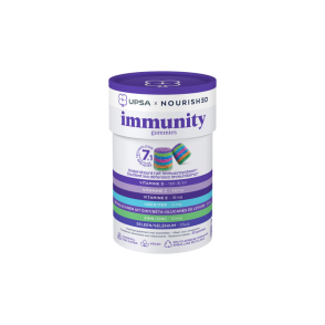 UPSA X NOURISHED IMMUNITY GUMMIES