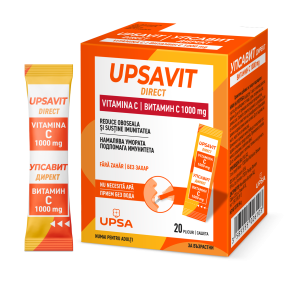 UPSAVIT DIRECT VITAMINA C 1000 mg