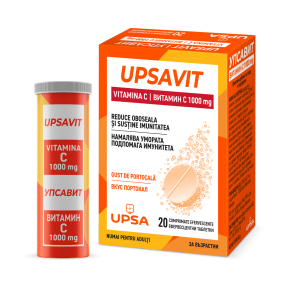 UPSAVIT VITAMINA C 1000 mg